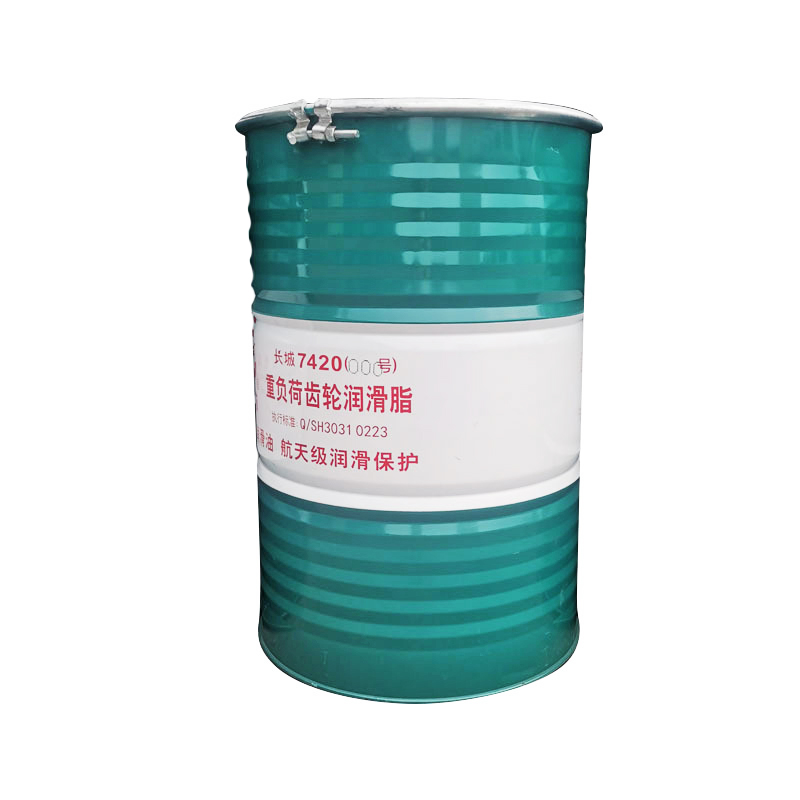長城牌7420重負荷開式齒輪潤滑脂 長城牌7420重負荷開式齒輪潤滑脂